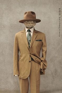 Kai D Utility — SPORTSCOATS + BLAZERS Sack Suit, Khaki Suit, Black Pins, Turn Of The Century, Summer Suits, Men Fashion, Cotton Linen, Herringbone, Linen Blend