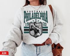 WELCOME TO MY STORE ♥️ This Philadelphia Eagle, Philadelphia Eagle Sweatshirt, Philadelphia Eagle T-Shirt, Philadelphia Eagle Sweater, Philadelphia Football Sweatshirt \ T-Shirt , Vintage Philadelphia Football Shirt, Vintage Eagle Sweatshirt, Philadelphia Eagle Shirt, Sunday Football Sweatshirt, Philadelphia Eagle Fan Gift, Eagle Football, Eagle Apparel, Sunday Football, Game Day Shirt, Football Lovers, Gift for her, Gift for him, Sports Gift, American Football , Super Bowl Shirt. *Please check Florida Panther, Shark Sweatshirt, Sweat Vintage, Pull Bleu, Arizona Coyotes, Star T Shirt, Winnipeg Jets, Hockey Shirts, Columbus Blue Jackets