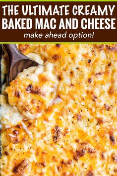 the ultimate creamy baked mac and cheese recipe