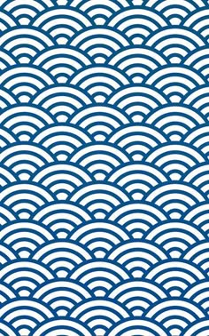 an abstract blue and white background with wavy lines in the form of waves or circles