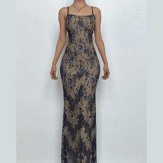 Please refer to our sizing chart for a guideline when choosing a size. 5 business days order processing time. 90% polyester 10% spandex Fitted Floor-length Lace-up Backless Dress, Fitted Floor-length Backless Dress With Lace-up Back, Party Maxi Dress With Strappy Back, Fitted Maxi Dress With Crisscross Straps, Fitted Midi Maxi Dress With Crisscross Straps, Fitted Slip Dress With Lace-up Back For Prom, Elegant Floor-length Maxi Dress With Crisscross Straps, Backless Lace-up Prom Slip Dress, Spaghetti Strap Maxi Dress With Corset Back For Prom