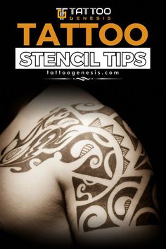 Here are some of the most important tattoo stencil tips and tricks to follow for beginners: Tattoo Stencil, Free Tattoo, Best Tattoo, Tattoo Stencils, Dark Hair, Tips And Tricks, Cool Tattoos, Shaving, Deodorant