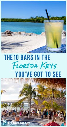 the top 10 best bars in the florida keys