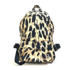 Item Information ※It is automatically translated ITEM NO.: G-230310-37 NAME: BALENCIAGA Leopard leopard print leopard Mini Backpack bag backpack bag Backpack SHAPE: Backpack MODEL NO.: 580026 COLOR: BeigexBlack MATERIAL: Nylon APPROX SIZE: W6.1×H9.6×D2.0inch / W15.5cm×H24.5cm×D5cm Listed hand measurements may have a 1-2cm difference. GENDER: Women's SPEC: [Outside] Zipper pocket x 1 [Inside] Open pocket x 1 ADDITIONAL ITEMS: None ITEM RANK: Used AB Rank CONDITION DETAILS: Outside:light stains,scrapes Inside:light stains Metal fittings part:Minor scratches,Stain,dullness PRODUCT INTRODUCTION: It is a mini backpack with a leopard pattern. Item Ranking Please read before making an order All our items are also available for purchase on other various shopping sites. While we do our best to keep Balenciaga Backpack, Backpack Beige, Balenciaga Model, Surface Light, Leopard Bag, Backpack Material, Dark Mark, Backpack Bag, Hermes Bags