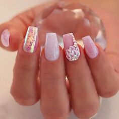 56 Short Coffin Nails Ideas and Designs #naildesignsjournal #nails #nailart #naildesigns #frenchnails #coffinnails #almondnails #ombrenails #gelnails #acrylicnails #nailpolish #ovalnails #shortnails #fallnails #longnails #shortcoffinnails Pink Coffin Nails, Pink Coffin, Short Nail Designs, Oval Nails