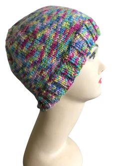 Our bright, multicolored, handmade acrylic bohemian beanies are warm, cozy, and feature colors of the rainbow to cheer you up on a cold winter's day. Shop now! Want to stay warm in winter without compromising your appearance? Do it in colorful bohemian beanie style with these rainbow hues of pink, yellow, green, purple, and blue. Who said warmth can't be fashionable? With this slouchy multicolored women's rainbow beanie, every day is a chance to impress! This handmade beanie is made from acrylic wool, which means it is 100% vegan. Knitted by my mum, (Chief Maker and Knitting Ninja) as a labor of love. Hand wash in cold water with a little detergent and lay flat to dry. Get 20% off your next order when you subscribe to the Bohemian Beanies email newsletter: https://tinyurl.com/47rhsuva Multicolor Beanie Cap, One Size Fits Most, Multicolor Beanie Cap One Size Fits Most, Multicolor One Size Fits Most Beanie, Bohemian Multicolor Beanie Cap, Multicolor One Size Beanie, Multicolor Bohemian Knitted Beanie, Multicolor Slouchy Crochet Beanie, Multicolor Warm Casual Beanie, Warm Multicolor Casual Beanie