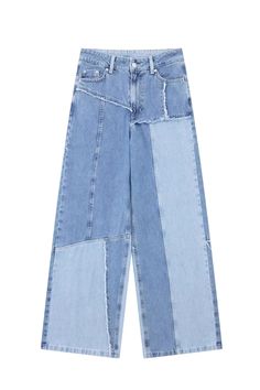 Goodnight Macaroon 'Josie' High-Waist Patchwork Denim Jeans High-Waist Patchwork Wide-Leg Measurements: XS – Waist 68cm, Length 109cm S – Waist 72cm, Length 110cm M – Waist 76cm, Length 111cm L – Waist 80cm, Length 112cm Machine cold and gentle cycle or hand wash cold Lay flat to dry / do not tumble dry Iron on a low heat setting If you are unsure or need assistance selecting the proper size or color, please contact our Customer Services team and they'll be more than happy to help. Trendy High Waist Patchwork Jeans, Trendy High-waist Patchwork Jeans, Summer Denim Patchwork Pants, Summer Denim Pants With Patchwork, Summer Patchwork Denim Pants, Summer Denim Blue Patchwork Jeans, Summer Patchwork Denim Blue Jeans, Trendy High Rise Patchwork Jeans, Denim Blue Patchwork Bottoms