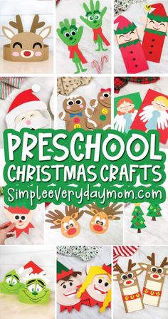 christmas crafts for kids to make with paper