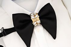 Tuxedo Bow Tie, Black Satin Fabric, Groomsmen Gift Set, Velvet Bow Tie, Groomsmen Bowtie, Rose Gold Gifts, Black Velvet Bow, Butterfly Style, Black Bow Tie