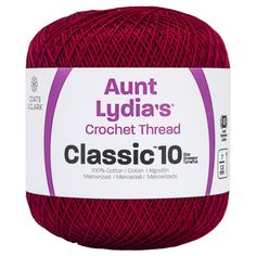 Get Aunt Lydia's® Size 10 Classic Cotton Crochet Thread at Michaels. Made from high luster mercerized cotton, Aunt Lydia's crochet thread is the perfect choice for wardrobe essentials as well as home décor projects. You can use it to knit a cute doily or make a tea cozy. Made from high luster mercerized cotton, Aunt Lydia's crochet thread is the perfect choice for wardrobe essentials as well as home décor projects. You can use it to knit a cute doily or make a tea cozy. We understand the importa Neutral Basics, Crochet Thread Size 10, Crochet Size, Crochet Thread, Creative Arts And Crafts, Tea Cozy, Fashion Project, Creative Hobbies, Cotton Crochet