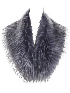 PRICES MAY VARY. LOVE: The faux fur collar use high-quality faux fur instead of genuine animal fur, we cherish life, and NO ANIMALS has been hurt in the process TWO SIZE: [80cm - Length 31.5",Width 6"]; [120cm - Length 47.2",Width 6.9"] PRACTICAL DESIGN: In the back there is one nice button to fix the ends to make it as a collar/scarf FASHION STYLE:Want to be stylish for the colder weather this is the perfect collar and scarf for you. Effectively protects against chill;a necessary accessory in t Flapper Outfit, Cherish Life, Collar Scarf, Collar Tips, Winter Collars, Fur Accessories, Animal Fur, Scarf Fashion, Fur Scarf