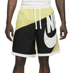 Mens Cotton Shorts, New Mens Fashion, Short Men Fashion, Activewear Brands, Mens Pants Fashion, Active Wear Shorts, Designer Shorts, Basketball Shorts, Black White Fashion