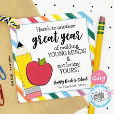 there's to another great year of holding young minds not losing yours happy back to school