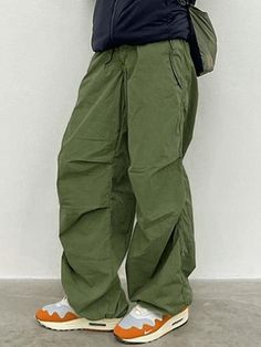 ⚡️Free Shipping 2022 Low Waist Drawstring Streetwear Loose Pants Green L under $26.00 in Pants at AnotherChill.com Online. Style: Casual/Street/Y2K/Vintage/Hip Pop/Punk/Grunge. Fabric Content: Polyester, Spandex. Fit Type: Relax fit. : These trending cargo pants are shaped to a relaxed silhouette, sitting to a low rise waistline, with functional pockets design, features drawstring detail at the waist and cuffs for a comfortable fit.. ✓2022 SUMMER OUTFITS. Check reviews and buy Relaxed Drawstring Trending Cargo Pants, Low Waist Cargo Pants, Low Waist Cargo, High Waisted Trouser Pants, Waist Cargo Pants, Street Y2k, Pockets Design, Black Army, Trendy Denim