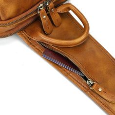 Leather Crossbody Chest Bag With Zipper, Leather Chest Bag With Zipper For Daily Use, Leather Chest Bag With Zipper Closure For Daily Use, Brown Leather Chest Bag With Zipper, Brown Leather Chest Bag With Zipper Closure, Potter Wallpaper, Cross Body Sling Bag, Sling Bag For Men, Leather Sling Bag