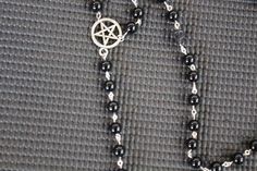 Gothic rosary // gothic jewelry // alchemy gothic jewellery // occult jewelry // occult necklace // Gothic Rosary, Occult Jewelry, Satanic Cross, Alchemy Gothic Jewelry, Gothic Jewellery, Alchemy Gothic, Gothic Jewelry, Alchemy, Rosary