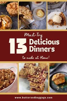 Looking for simple, homemade dessert ideas? These 17 streusel recipes are packed with sweet crumble toppings that make baked goods irresistible. From classic cakes to fruity treats, find your next favorite dessert to bake at home. Perfect for beginners and experienced bakers alike!