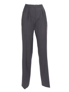 Black trousers Black high-waisted straight-line cool wool trousers.Gender: WomenMaterial: 75% VIRGIN WOOL 23% POLYAMIDE 2% ELASTANEColor: BlackMade in: ITProduct ID: PAD264F254D620 825 219498*Import tax/duty will be calculated at checkout (If applicable) Moncler Women, Wool Trousers, Black Trousers, Jeans Jumpsuit, Yoga Wear, Skirt Suit, Dress Codes, Women Collection, Black Pants