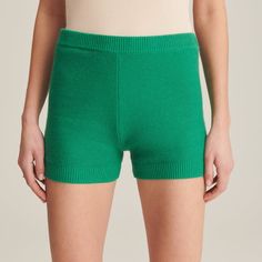 The Textured Shorts Are A Comfy Knit Short Perfect For Winter Lounging. They Feature A Stretchy, Pull-On Construction, Ribbed Waistband, And All-Over Textured Knitting. Crafted From A Soft, Sustainable, And Breathable Blend Of Modal, Cotton, And Cashmere. 50% Modal, 42% Cotton, 8% Cashmere Spring Knit Bottoms, Spring Knit Bottoms Of Short Length, Spring Knit Shorts, Short Knit Stretch Bottoms, Fitted Knit Shorts, Summer Knit Short Bottoms, Summer Knit Bottoms Short Length, Short Knit Bottoms For Spring, Short Knit Bottoms For Loungewear