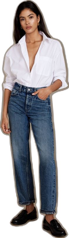 High Rise Jeans, Straight Jeans, Banana Republic, New Product, Wardrobe