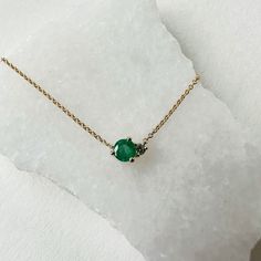 Materials: 14k Gold Gemstone: Emerald, Ruby, or Sapphire with Diamond Total Gemstone Carat Weight: 0.28 ct. Total Diamond Carat Weight: 0.03 ct. Pendant Diameter: 6.5mm x 4.5mm Necklace: Adjustable 16,17 and 18 inches with a lobster clasp. Diamond Clarity: SI 1-2 Diamond Color: I color  Description: These are natural diamonds and gemstones crafted in solid 14k gold. Not plated and not lab grown gemstones and diamonds. This beautiful piece will not tarnish in the shower and will not irritate the skin. It will arrive in a jewelry box, with a jewelry bag for traveling. Perfect for gift giving! Feel free to message me with any questions! Fine Jewelry Green Diamond Gemstone Necklace, Green Gemstone Diamond Necklace In Fine Jewelry Style, Green Emerald Necklace With Single Cut Diamonds, Green Round Gemstone Diamond Necklace, Yellow Gold Tsavorite Gemstone Necklace, Emerald Cut Green Diamond Gemstone Necklace, Green Necklace With Single Cut Diamonds For Anniversary, Green Emerald Diamond Necklace For May Birthstone, Anniversary Green Necklace With Single Cut Diamonds