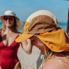 The Plow Surf Cap leading the way to sun safety, for those who despise the visibility that bucket hats supposedly impair. And of course, in our signature colourway Colour: Orange, Brown & Beige Adjustable Fit Beach Cap, Adjustable Cap For Beach, Adjustable Beach Cap, Casual Adjustable Windproof Bucket Hat, Adjustable Fit Sun Hat Cap For Beach, Adjustable Fit Beach Sun Hat Cap, Adjustable Beach Sun Hat Cap, Packable Adjustable Beach Hat, Adjustable Bucket Hat With Curved Brim For Outdoor