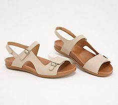 These chic and stylish sandals elevate all your favorite OOTDs with ease. Sport them to summertime soirees and stun everyone in attendance with their sleekness. From Dansko. Elegant Vacation Sandals With Buckle Closure, Elegant Sandals With Buckle Closure For Vacation, Elegant Vacation Sandals With Heel Loop, Elegant Sandals With Heel Loop For Vacation, Elegant Open Toe Slingback Sandals With Leather Footbed, Elegant Slingback Sandals With Buckle For Vacation, Elegant Slingback Sandals With Leather Footbed, Elegant Open Toe Sandals For Vacation, Open Toe Sandals With Arch Support For Summer