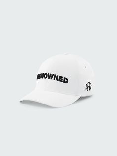 Back Profile, Lettering Embroidery, 3d Lettering, Bold Lettering, Cap White, Logo Embroidery, Trucker Hats, Embroidery Logo, Water Repellent