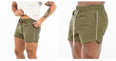 Skin-friendly breathable 3-point shorts for daily wear and sports activities. Length: Short, 3-point Side Pockets Color: Black/light gray/red/dark gray/Army Green/khaki/Orange Red Size: M to 3XL Fabric: 98% Polyester Fiber, 5% Elastane Light Fabric Regular fit Gender: Male Age: Adult Drawstring Closure Elastic Waist Brand Name: NoEnName_Null Product ID: CJDK200124721 Note: All sizes are smaller than regular European and American sizes. Choose the larger size if your size is between two sizes. Pl Summer Training Bottoms With Pockets, Khaki Athletic Shorts With Built-in Liner, Green Athletic Shorts For Summer Running, Casual Green Swim Trunks For Workout, Casual Swim Trunks For Training In Summer, Casual Swim Trunks For Summer Training, Summer Training Athletic Shorts With Pockets, Summer Athletic Shorts With Pockets For Training, Casual Green Training Shorts