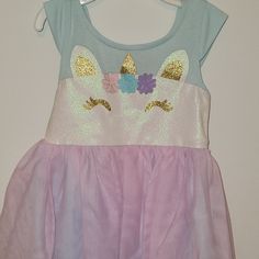 Fairy Dress Fairy Style Dress-up Dresses For Summer, Multicolor Fairy Dress For Dress-up, Fairy Style Dress For Summer Dress-up, Pink Sleeveless Fairy Dress For Dress-up, Blue Sleeveless Fairy Dress For Spring, Blue Sleeveless Spring Fairy Dress, Cute Multicolor Dress For Dress-up, Pink Fairy Dress For Summer, Pink Sleeveless Fairy Dress