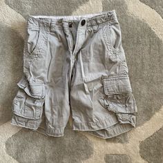 Gap Boys Gray Cargo Shorts. Toddler Size 5. New Without Tags Casual Gray Bottoms For Playtime, Short Bottoms With Pockets For Playtime, Casual Playtime Shorts, Spring Playtime Shorts With Pockets, Gap Cotton Bottoms For Playwear, Gap Cotton Shorts With Pockets, Short Shorts With Pockets For Playwear, Short Playwear Shorts With Pockets, Playtime Bottoms With Pockets And Short Length