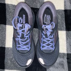 Here’s A Pair Of Women’s Size 10 Wide Cross Training Running Shoes In Excellent, Like New Condition. The Shoestrings Are Just A Little Frayed Due To Velcro Being Near Them. Cute Brooks Running Shoes, Brooks Running Shoes Women Launch, Brooks Running Shoes Black And White, Brooks Glycerin Womens Shoes, Brooks Running Shoes Women, Brooks Glycerin 21, Running Shoes Women, Brooks Shoes, Brooks Running Shoes