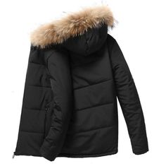 Mens Winter Thick  Fur Collar Hooded Outwear L-9XL         Description: Material:Faux Fur Size: L XL 2XL 3XL 4XL 5XL 6XL 7XL 8XL 9XL Style:Casual Note: As different computers display colors differently, the color of the actual item may vary slightly from the above images.We can not guarantee 100% the customers can fit because of the individual size.We appreciate your understanding Specifications: Women Size (Clothes) height(CM) Weight(KG) Asian S=US XXS 150-155 45-50 Asian M=US XS 155-160 50-55 Winter Parka Men, Winter Fur Coats, Cheap Jacket, Winter Parka, Mens Parka, Hooded Parka, Outwear Jackets, Cotton Coat, Faux Fur Collar