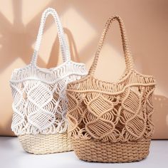 Beach bag,holiday bag,Hand Straw Bag,stylish and minimalist Combination of cotton rope and straw weaving Available in beige and brown Practical shoulder bag for the beach An ideal gift for Her 🍓The measurement as the photo. 📒📒Note ❤️ There is 2-3% difference according to manual measurement, please check the measurement chart carefully before you buy the item. ❤️ Due to the difference between different monitors, the picture may not reflect the actual color of the item. Thank you! ❤️Thank you v Beach Tote Bags Summer, Beach Bag Gift, Shower Bag, Tote Bag Summer, Summer Beach Bag, Straw Weaving, Tote Beach Bag, Minimal Boho, Beach Tote Bag