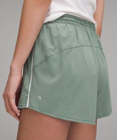 Channel That Champ Energy In These Lightweight Tennis Shorts. A Breathable Built-In Liner Offers Extra Coverage So You Can Move Freely. Designed For Tennis And Running. Relaxed Fit Is Roomy Through Glutes And Thighs. Built-In Liner Offers Extra Coverage. Drawcord To Customize Fit. Hand Pockets. | Lightweight High-Rise Relaxed Short 3" Long Liner Lululemon Athletic Shorts With Elastic Waistband For Summer, Lululemon Athleisure Bottoms For Summer, Sporty Pajama Shorts For Yoga, Lululemon Sporty Summer Bottoms, Sporty Lululemon Summer Bottoms, Lululemon Moisture-wicking Bottoms For Summer, Lululemon Moisture-wicking Summer Bottoms, Casual Shorts With Contoured Waistband And 5-inch Inseam, Lululemon Go-dry Short Bottoms