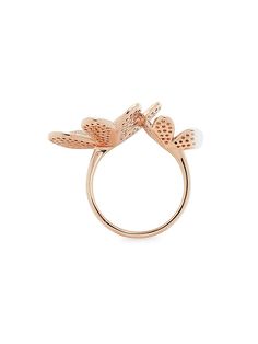 Diamonds, 1.20 Tcw Diamond Color: Hi Diamond Clarity: I1-I2 14k Rose Gold Slip On Made In Usa Size & Fit Width, About 0.75" Please Note: This Ring Can Be Resized Up To 1.5 Sizes, Larger Or Smaller. Warranty And Resizing Services Are Provided Exclusively By Effy, Saks Off 5th Is Not Responsible For These Services And Any Related Inquiries Or Claims Should Be Directed To Effy At So5repairs@effygroup.com. Center Core - Jewelry Trunk > Saks Off 5th. Effy. Fine Jewelry Flower Shaped Rose Gold Rings, Rose Gold Flower Shaped Fine Rings, Luxury Rose Gold Flower Ring For Wedding, Luxury Rose Gold Diamond Flower Ring, Luxury Rose Gold Flower Ring For Anniversary, Fine Jewelry Rose Gold Diamond Flower Ring, Rose Gold Diamond Butterfly Ring For Anniversary, Fine Jewelry Rose Gold Flower Ring, Rose Gold Flower Diamond Ring Fine Jewelry