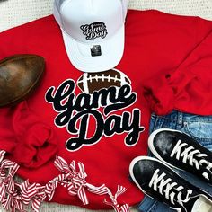 GameDay Sweatshirt features your color choice of chenille letters with football. Choose your sweatshirt color and your patch color.  Oh so preppy and stylish! Sweatshirt is not fitted, loose fitting for extra comfort. Chenille Shirt Ideas, Varsity Style Tops For Football Season Game Day, Varsity Tops For Game Day, Varsity Style Tops For Game Day, Sporty Tops With Lettering For Game Day, Varsity Tops For Fall Sports Events, Varsity Tops For Sports Events In Fall, Varsity Style Tops For Fall Sports Events, Fall Varsity Style Tops For Sports Events