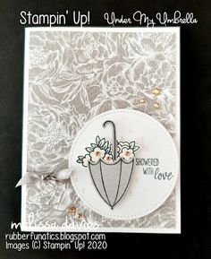 stampin'up under my umbrella card