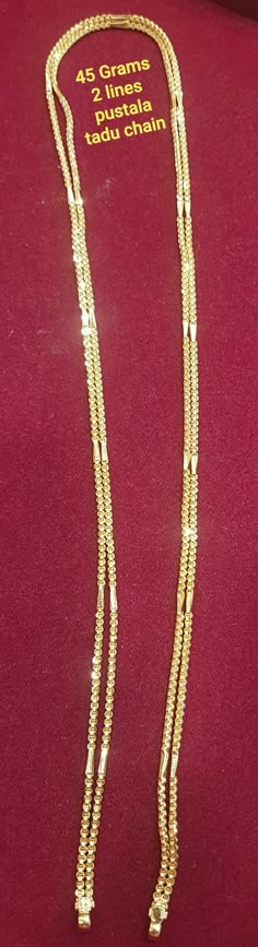 Mangalya Chain Designs Gold, Gold Necklace Price, Antique Necklaces Design