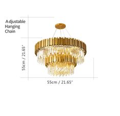 Hilton Crystal Chandelier Funky Apartment, Black Crystal Chandelier, Hanging Light Lamp, Family Lounge, Room Hanging Lights, Foyer Entrance, Led Crystal Chandelier, Gold Ceiling, Modern Pendant Lamps