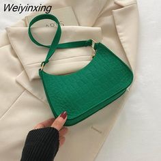 Shipping: Worldwide Express Shipping AvailableDelivery time: 🚚7-15Days Fast ShippingReturns: Fast refund,💯100% Money Back Guarantee.Brand Name: HGIRXVHandbags Type: Shoulder BagsTypes of bags: Shoulder & HandbagsMain Material: PUShape: HobosPlace Of Origin: HE BEI ProvincePlace Of Origin: HE BEI ProvinceOrigin: Mainland ChinaCN: HebeiHardness: SOFTPattern Type: SolidInterior: Cell Phone PocketDecoration: NONEExterior: Solid BagOccasion: VersatileClosure Type: zipperGender: WOMENStyle: vintageN Portable Green Shoulder Bag For Shopping, Trendy Handheld Baguette Bag Gift, Large Capacity Green Clutch Bag, Trendy Satchel Baguette Bag As Gift, Green Large Capacity Clutch Bag, Trendy Rectangular Baguette Bag For Gift, Trendy Rectangular Baguette Bag As Gift, Trendy Portable Rectangular Baguette Bag, Trendy Rectangular Baguette Bag