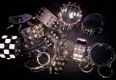 Scene Girl, Scene Emo, Estilo Punk, Ex Machina, Emo Scene, Funky Jewelry, Mall Goth, Grunge Style, Looks Style