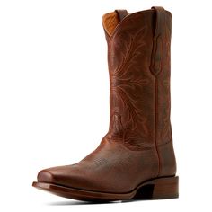 Our striking Stilwell boot is handcrafted by artisan boot makers in León, Mexico and infused with Ariat comfort features. Supple, strong and impressively durable American Bison leather gives this premium boot comfort and durability you can count on. Bench Made Stilwell Cowboy Boot | Product Features : 0 : Removable All Day Cushioning insole with genuine vegetable tanned, anti-odor leather sock liner that molds to your foot, 1 : Lemonwood pegged sole for durability and fit, 2 : Resolable stacked Rugged Boots With Leather Sole For Western-themed Events, Moc Toe Boots With Leather Sole For Western-themed Events, Rustic Boots With Plain Toe And Leather Lining, Rustic Snip Toe Boots For Western-themed Events, Rustic Plain Toe Boots With Leather Lining, Rustic Boots With Leather Lining And Plain Toe, Ranch Boots With Leather Sole And Moc Toe, Rustic Boots With Leather Sole And Plain Toe, Rugged Boots With Leather Lining For Western-themed Events