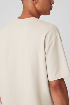 Think of the Double Take as a thicker, more substantial version of your favorite tee. The fit is a touch oversized (in a cool way, not a slouchy way) with slightly extended sleeves and a slightly extended hem. Wear it with baggy cargos, classic shorts or whenever you want to level up your look.