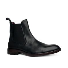 Crafted Of Genuine Leather, These Chelsea Boots Are Designed With A Rubber Non Slip Sole. Ideal For Formal Or Casual Outfits. Upper: 100% Leather. Linin: 100% Leather. Insole: 100% Leather. Almond Toe. Rubber Non Slip Sole. Antibacterial And Breathable Lining. Classic Slip-on Boots With Textured Sole, Classic Slip-on Boots Medium Width, Leather Chelsea Boots For Fall, Business Chelsea Boots With Round Toe, Fall Chelsea Boots With Leather Sole And Closed Toe, Casual Chelsea Boots With Leather Lining For Business, Leather Round Toe Shoes With Leather Footbed For Work, Casual Leather Chelsea Boots With Textured Sole, Workwear Chelsea Boots With Rubber Sole And Round Toe