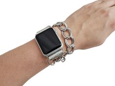 Super elegant and exquisite handmade chain link apple watch bracelet. Made to create a unique look to your favorite watch and make you feel special during all day and even night. The bracelet is made from gold plated brass chain links and decorated with gold plated details , chain extension and lobster claw clasp. PLEASE, MEASURE YOUR WRIST BEFORE ORDERING THE BAND. HOW TO MEASURE: Using a fabric tape measure, encircle the part of your wrist where you will be wearing your watch.Choose your size Elegant Chain Link Bracelet Strap Watch Bands, Elegant Chain Link Bracelet Watch Bands, Elegant Chain Link Bracelet Strap Apple Watch Band, Gold Metal Chain Link Watch Bands, Silver Metal Chain Bracelet With Gold Chain, Gold Metal Apple Watch Band With Extender, Metal Chain Watch Bands As Gift, Trendy Metal Chain Apple Watch Band, Elegant Gold Chain Link Watch Band