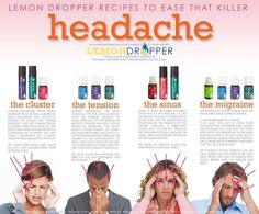 Headaches Essential Oils For Headaches, Yl Essential Oils, Living Essentials Oils, Living Essentials