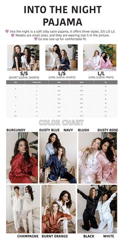 Super fast shipping Best Customer service and quality customized gifts for every bride and bridesmaid 💗 D E T A I L S These luxury satin Pajamas set are perfect gifts for the bride and bridesmaids. We designed this Pjs with highest quality fabric to make the pjs feel like a second skin on everyone . The pjs features come in variety sizes and colors to fit the whole squad. These bridesmaid pajamas are picture perfect for the bride and bridesmaids. Perfect as a bridal shower gift, bachelorette pa Fitted Long Sleeve Sets For Wedding Night, Pink Bridesmaid Sleepwear, Fitted Bridesmaid Sets, Long Sleeve Sets For Bridesmaids, Bridal Shower Robes, Bridesmaid Pajama, Bridal Party Pajamas, Gifts For The Bride, Satin Pajamas Set