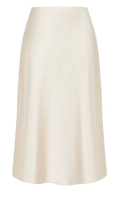 The Miranda Skirt is a wardrobe staple that easily adds feminine flair to your styles. Comfortable with an elastic waistband, flattering slight stretch fabrication and sophisticated with a midi length hem, fall head over heels for this skirt. Key Features Include: - Elastic waistband - Pull on style - Slight stretch fabrication - Midi length hemline - Lined | Plus Size Miranda Skirt in Cream, Size 20 | City Chic Flowy Midi Skirt, Plus Size Skirt, Cream Skirt, Dramatic Classic, Favorite Daughter, Maternity Shops, Head Over Heels, Blazer With Jeans, Plus Size Skirts