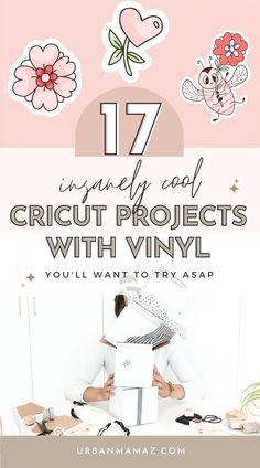 Cricut Projects with Vinyl Stuff To Do With Cricut, Cricut Items To Sell Craft Fairs, Advanced Cricut Maker Projects, Cricut Ideas To Sell Projects, Made With Cricut, Cricut Removable Vinyl Projects, Printable Vinyl Projects, Cricut Projects Birthday Gift Ideas, Cricut Art Projects